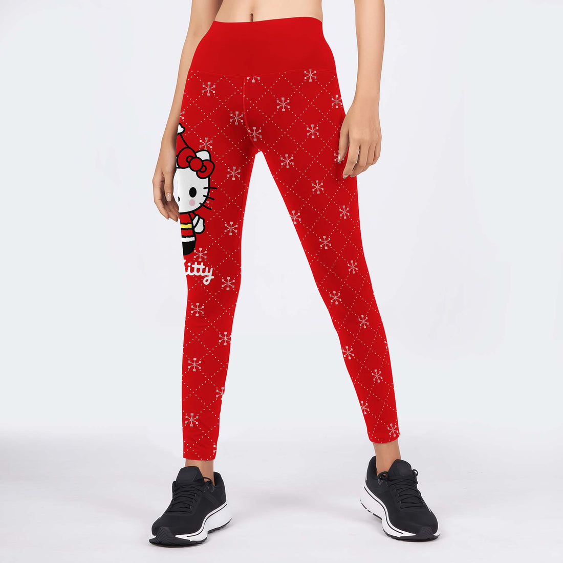 Hello Kitty Santa Claus Leggings