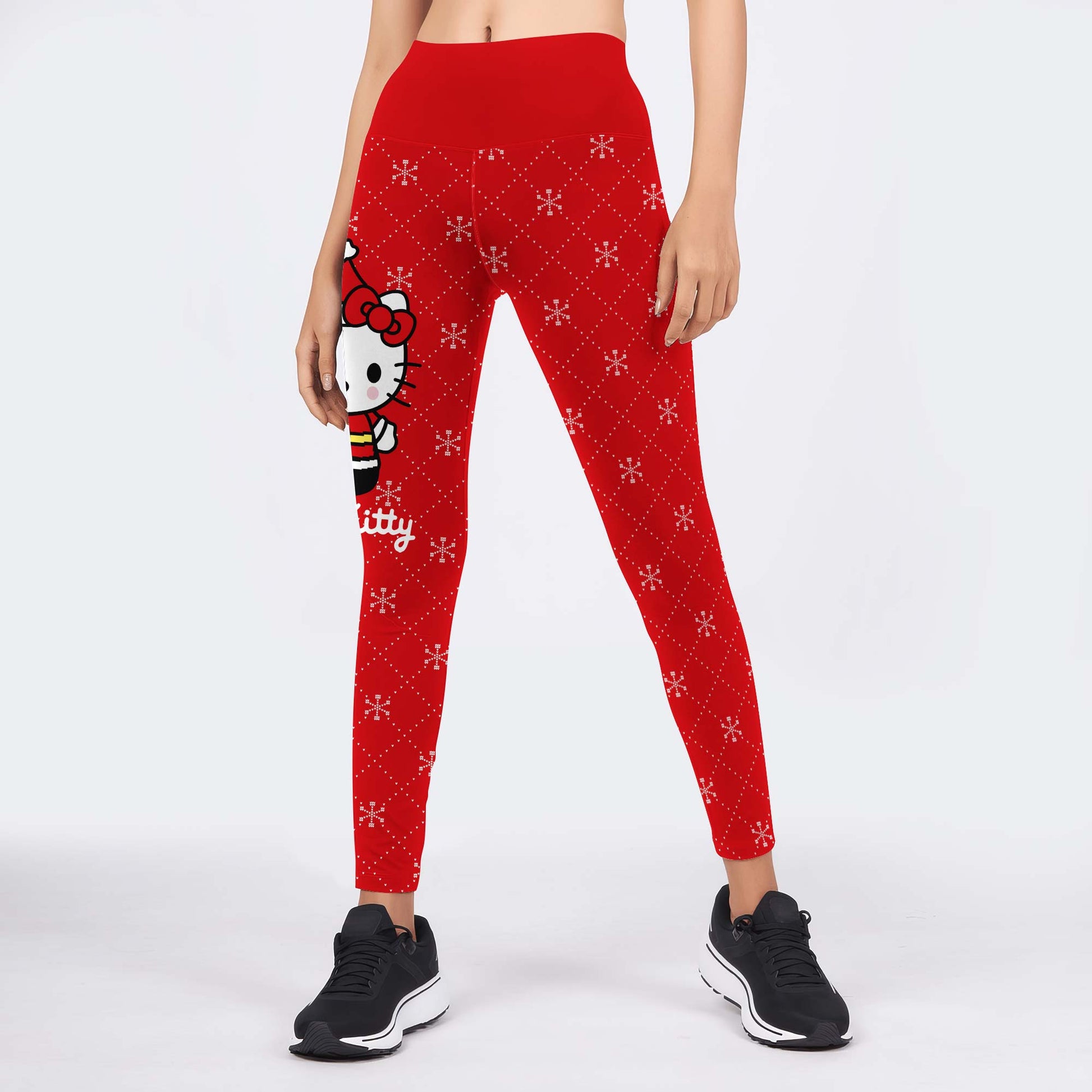 Hello Kitty Santa Claus Leggings