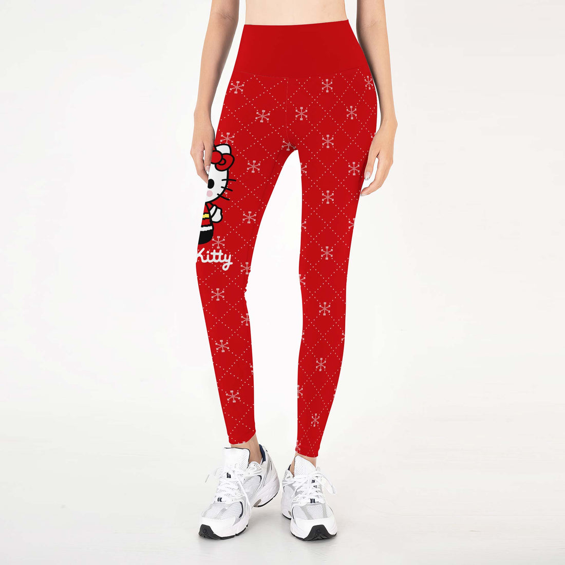 Hello Kitty Santa Claus Leggings
