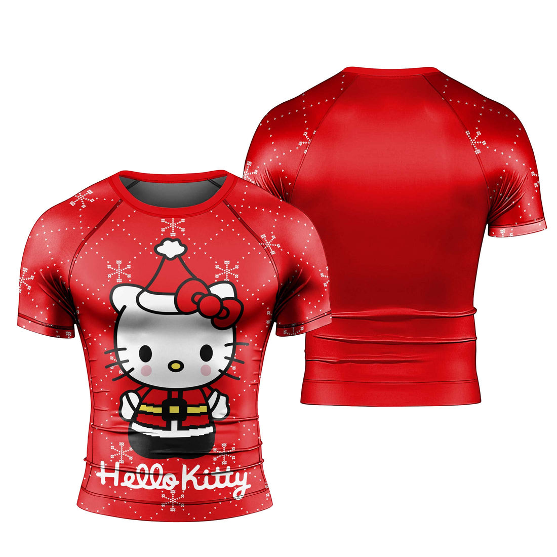 Hello Kitty Santa Claus Rash Guard