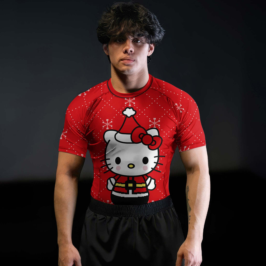 Hello Kitty Santa Claus Rash Guard