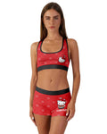 Hello Kitty Santa Claus Women's Workout Set
