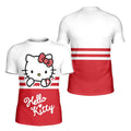 Hello Kitty Stripe Kids Rash Guard