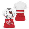 Hello Kitty Stripe Rash Guard