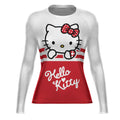Hello Kitty Stripe Rash Guard
