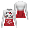 Hello Kitty Stripe Rash Guard