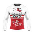 Hello Kitty Stripe Rash Guard