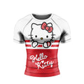 Hello Kitty Stripe Rash Guard