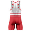 Hello Kitty Stripe Wrestling Singlet