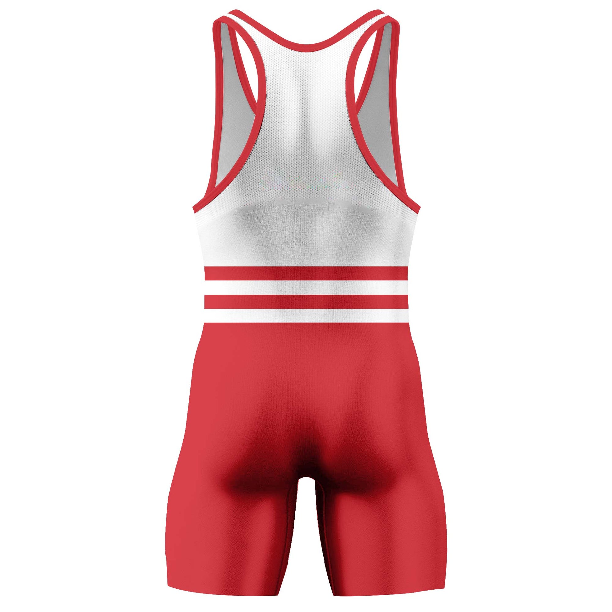 Hello Kitty Stripe Wrestling Singlet