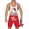 Hello Kitty Stripe Wrestling Singlet