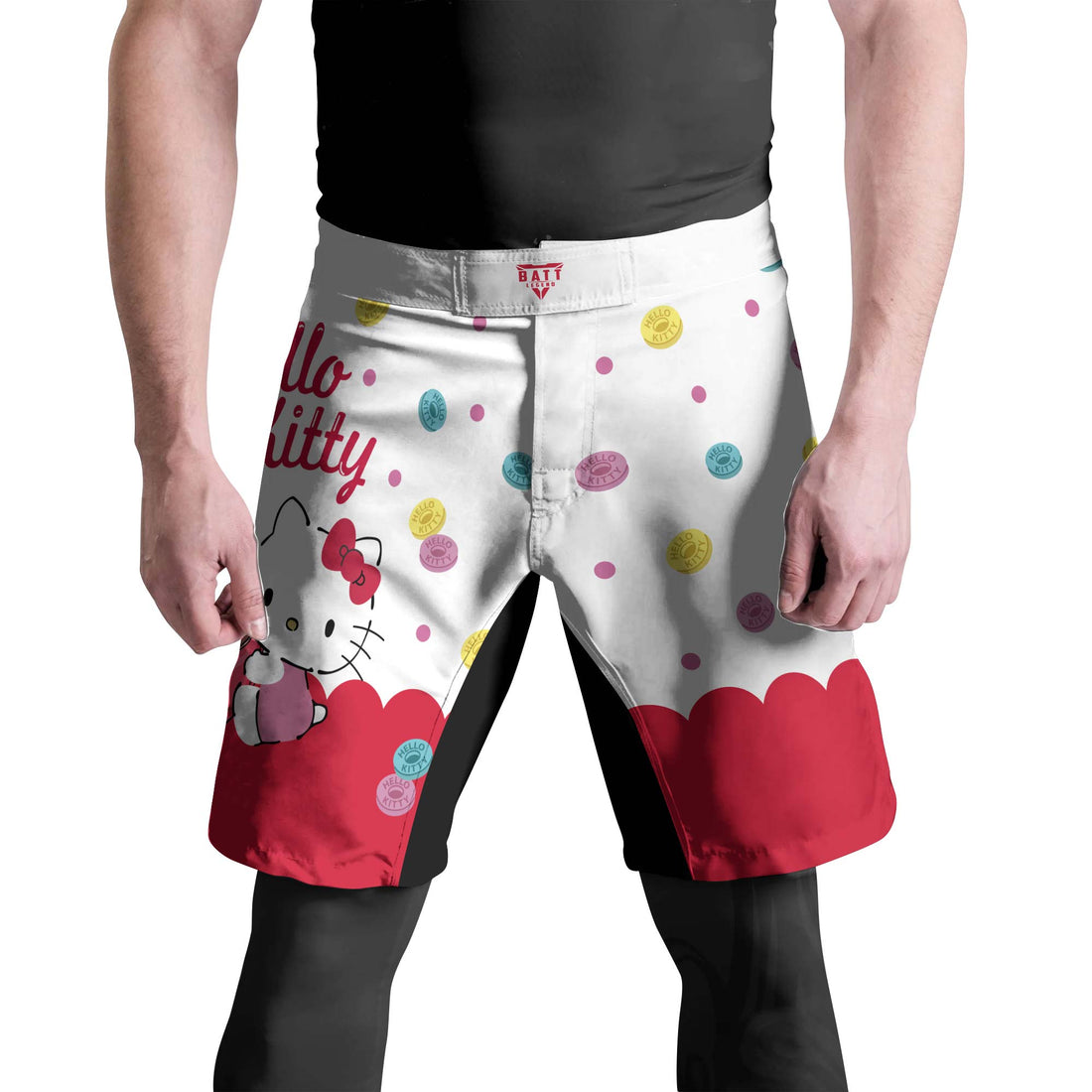 Hello Kitty Sweet Bow Fight Shorts