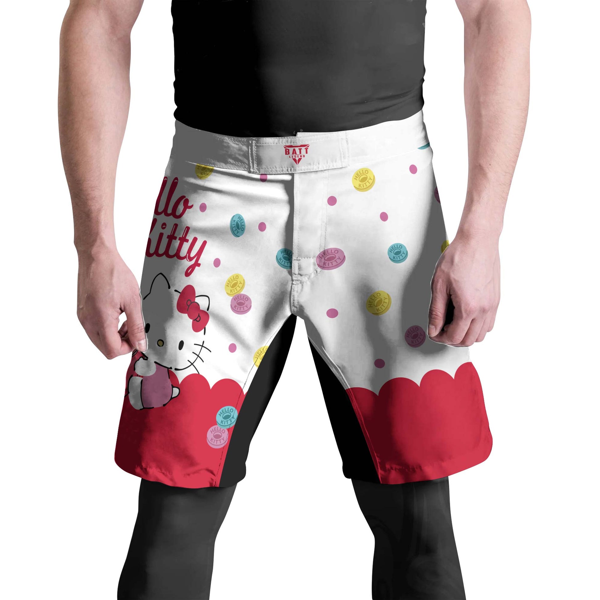 Hello Kitty Sweet Bow Fight Shorts