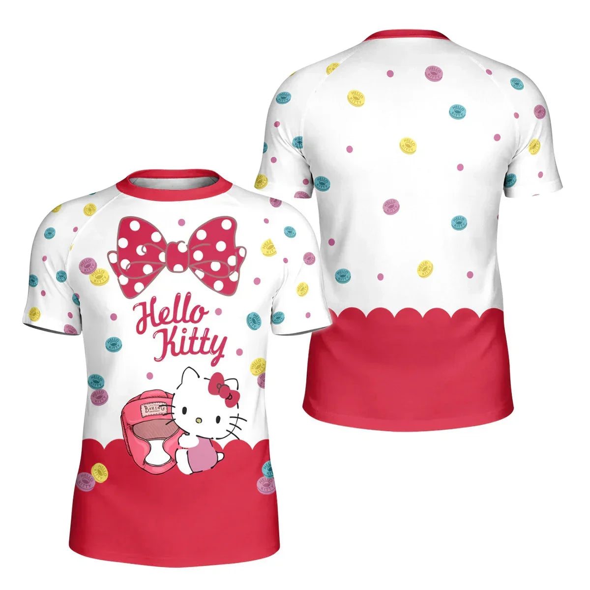 Hello Kitty Sweet Bow Kids Rash Guard