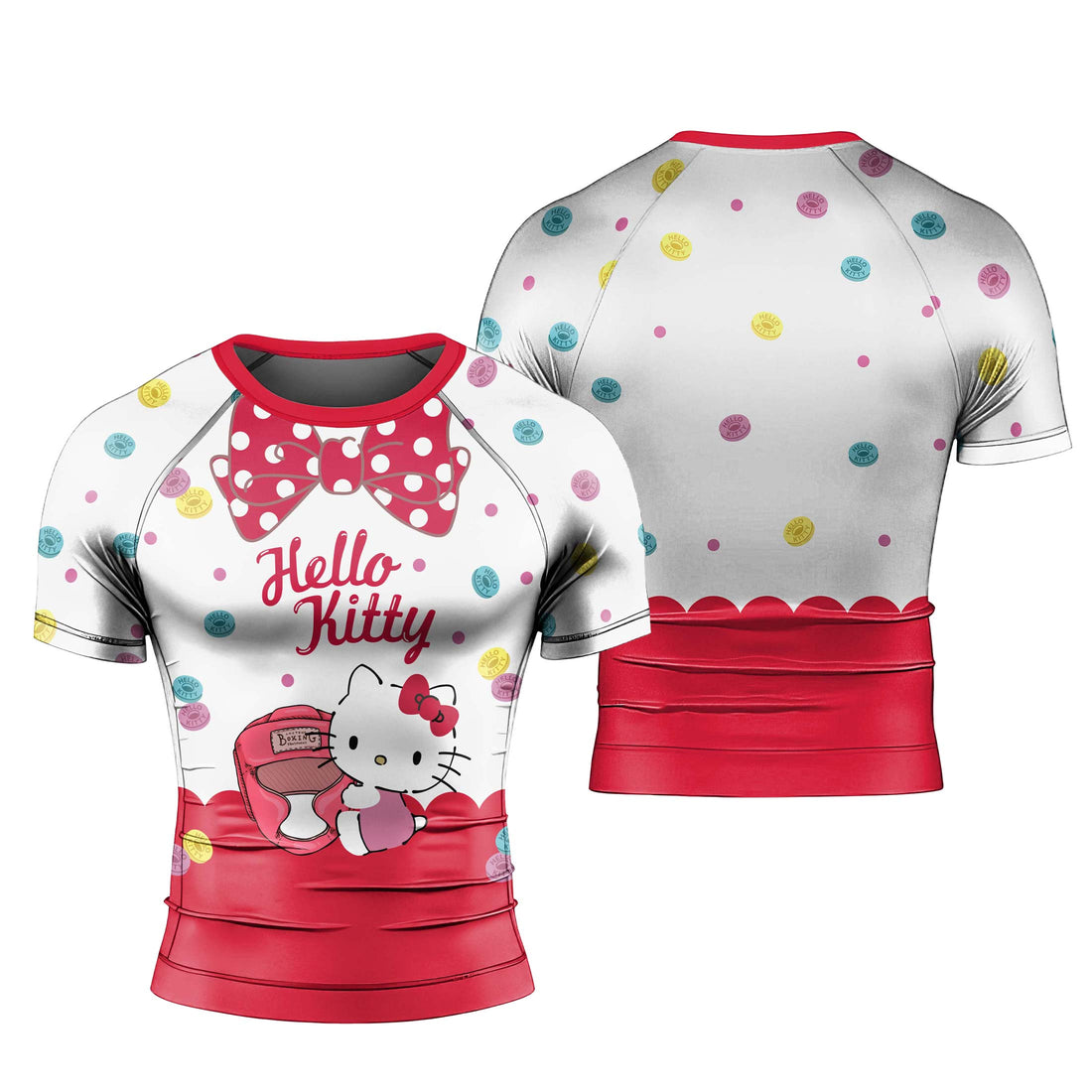 Hello Kitty Sweet Bow Rash Guard