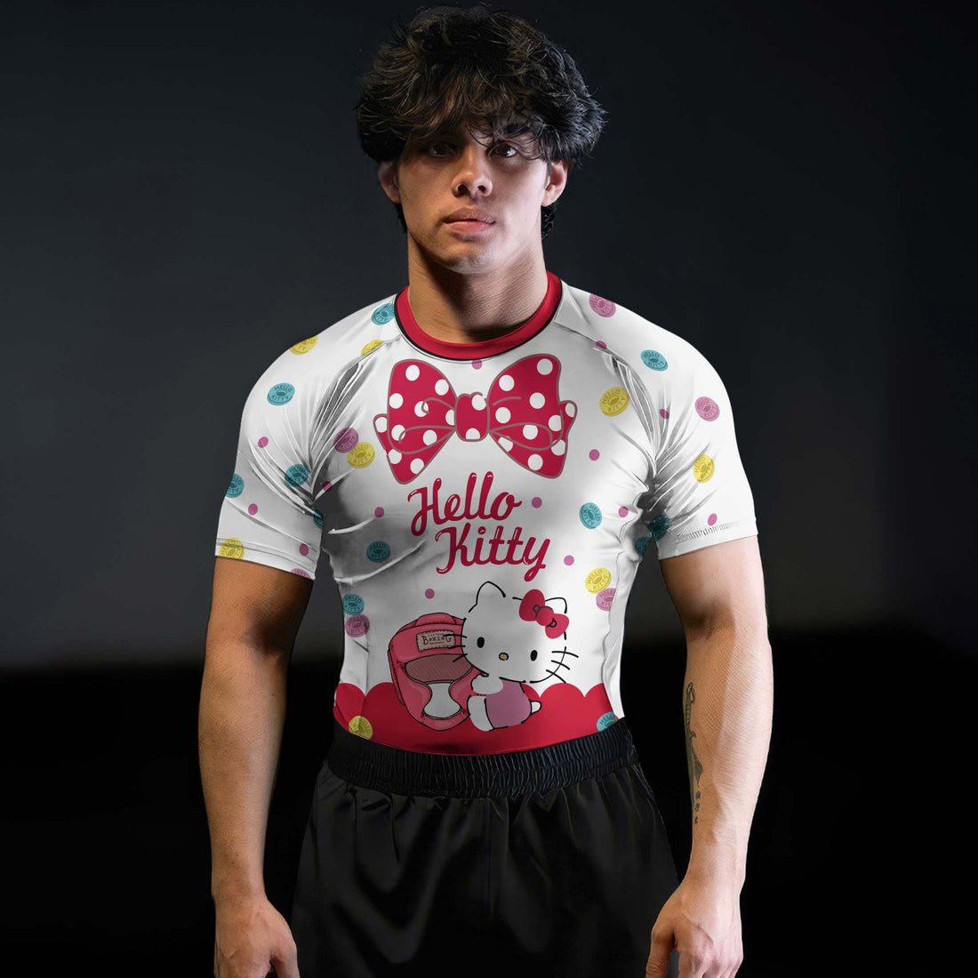 Hello Kitty Sweet Bow Rash Guard