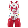 Hello Kitty Sweet Bow Wrestling Singlet
