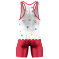 Hello Kitty Sweet Bow Wrestling Singlet