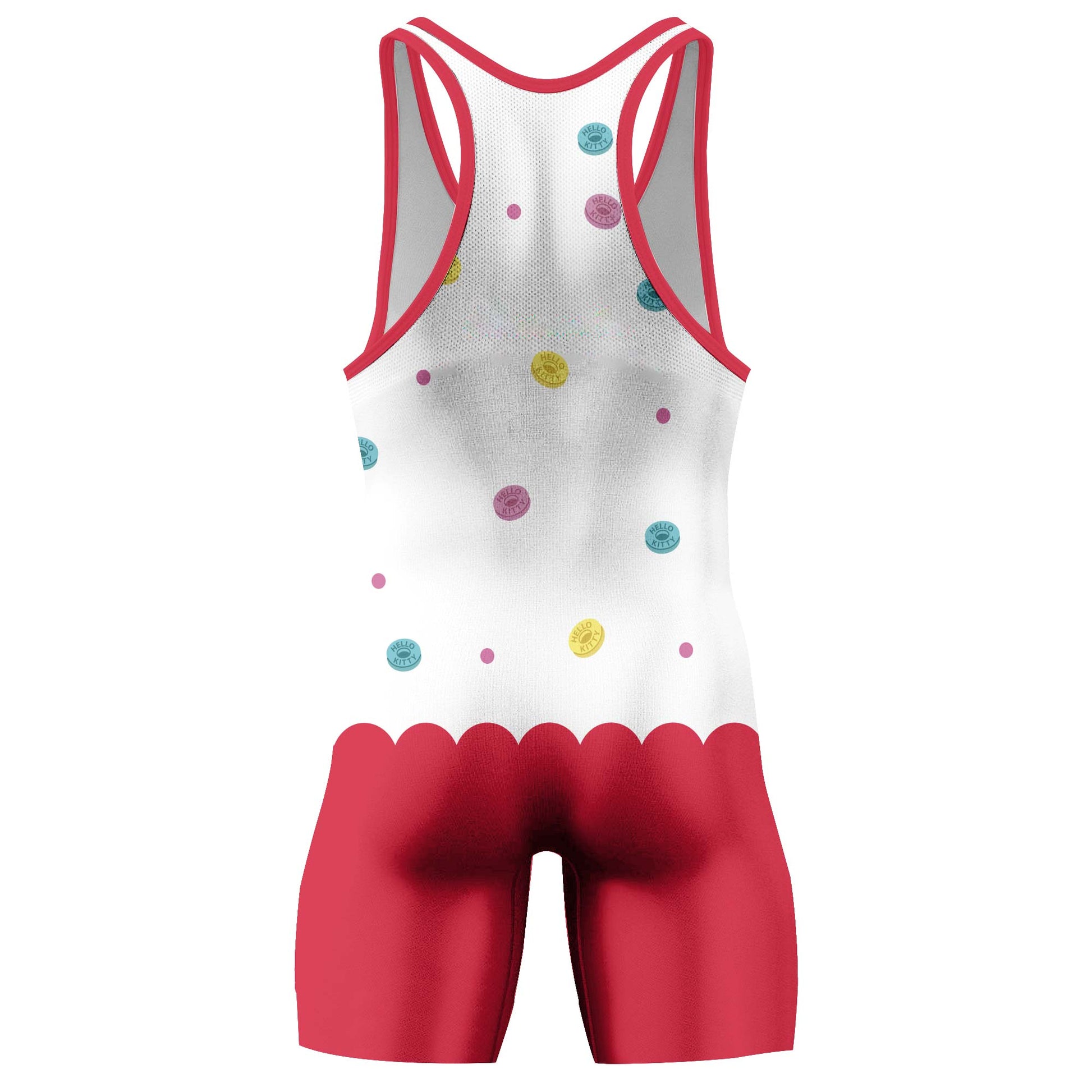 Hello Kitty Sweet Bow Wrestling Singlet
