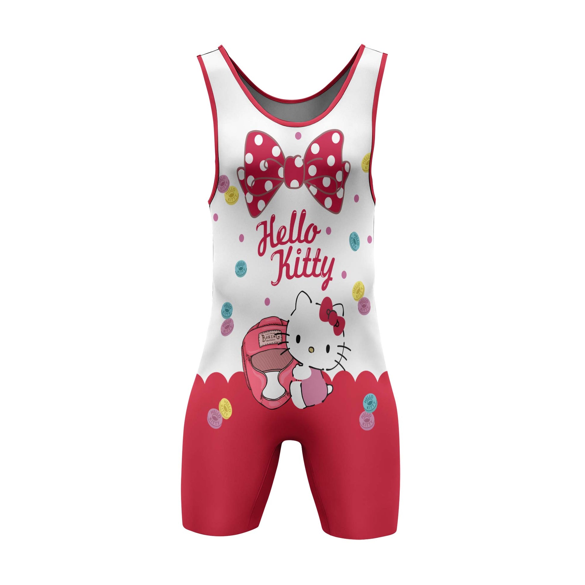 Hello Kitty Sweet Bow Wrestling Singlet