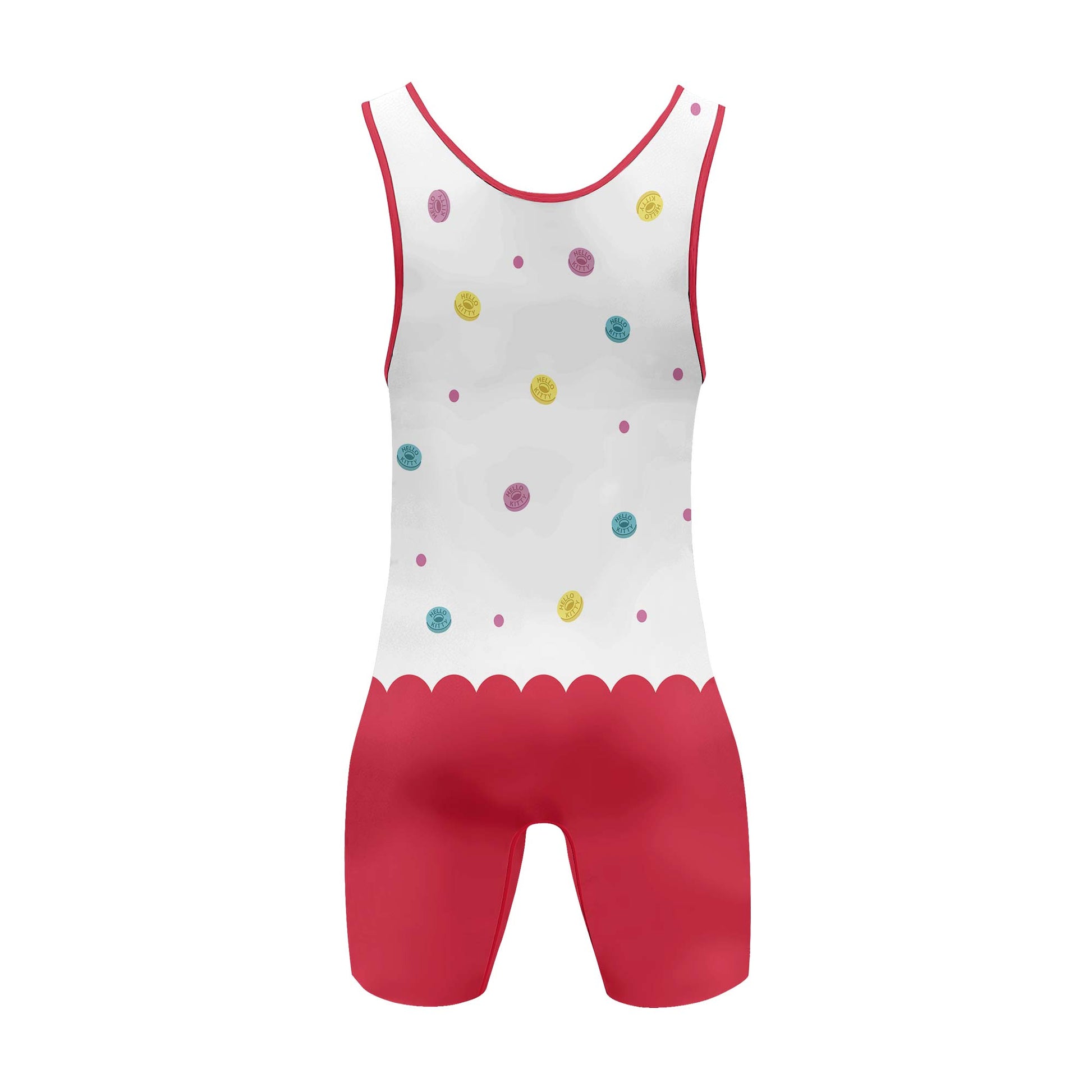 Hello Kitty Sweet Bow Wrestling Singlet