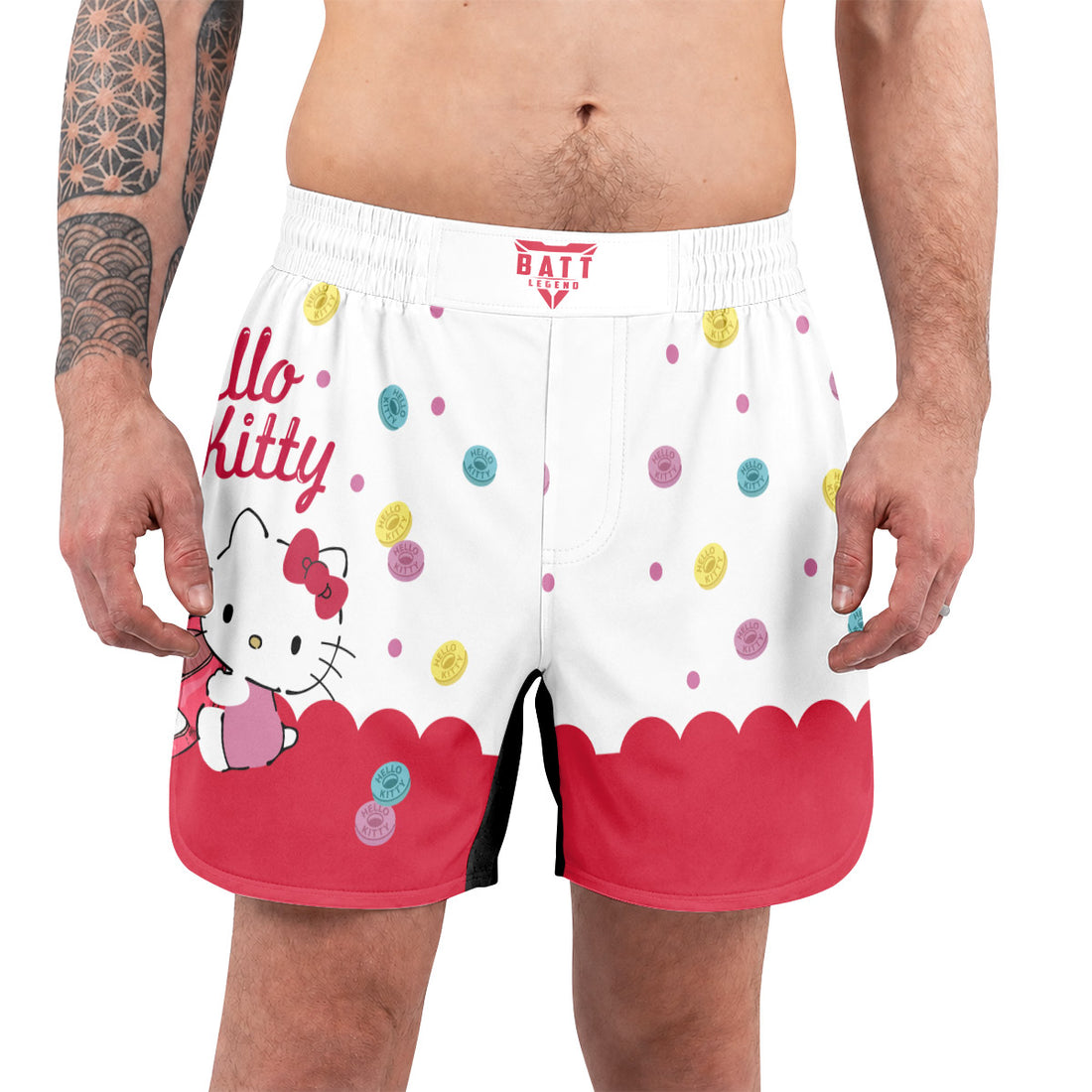 Hello Kitty Sweet Bow Grappling Shorts