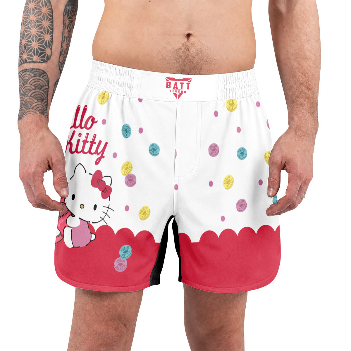 Hello Kitty Sweet Bow Grappling Shorts
