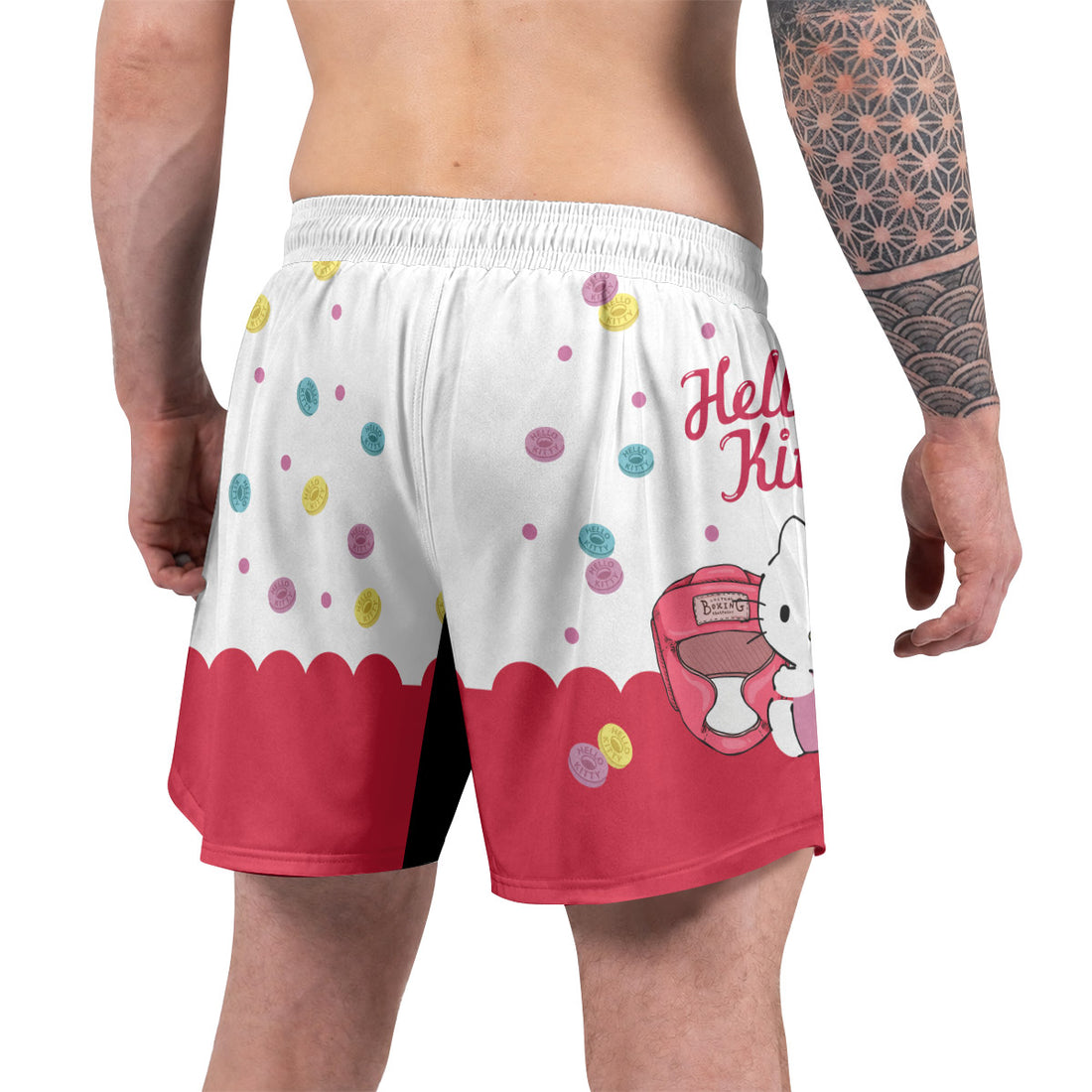 Hello Kitty Sweet Bow Grappling Shorts