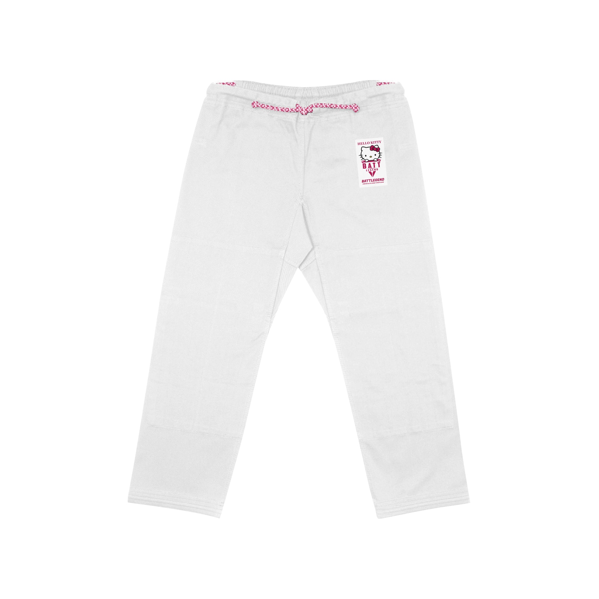 Hello Kitty White BJJ GI
