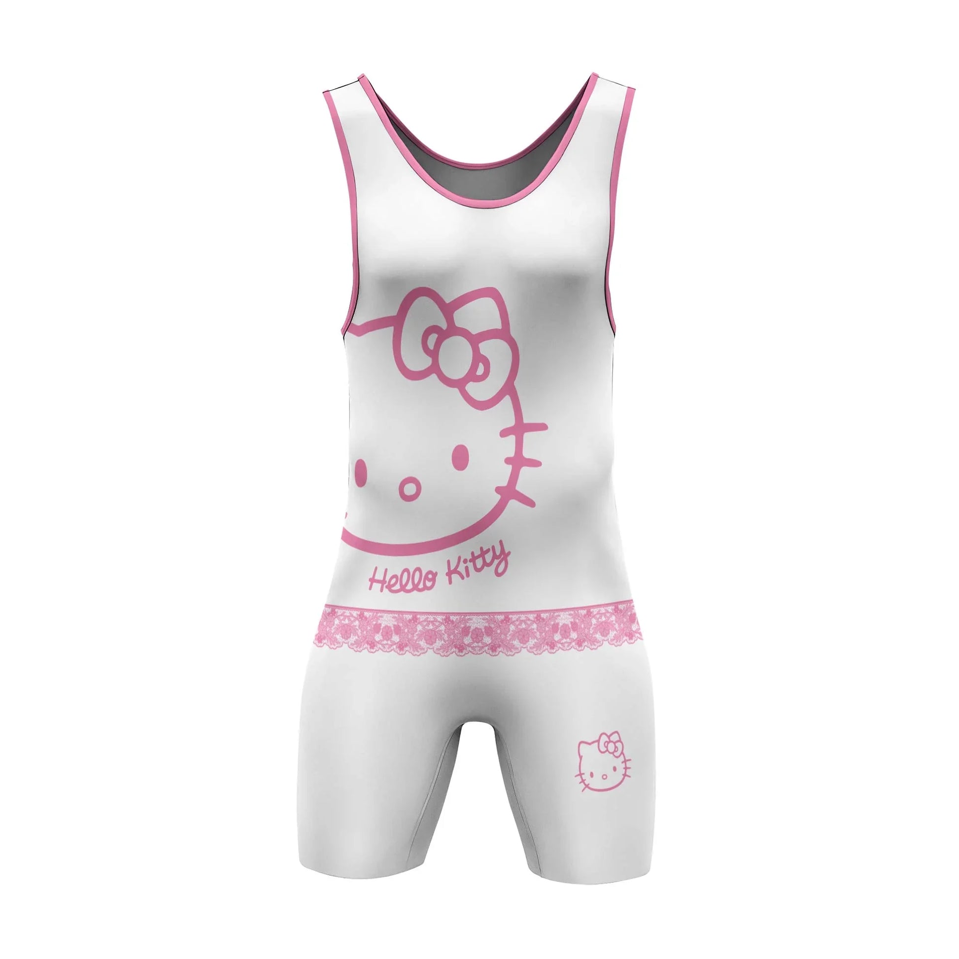 Hello Kitty Wrestling Singlet