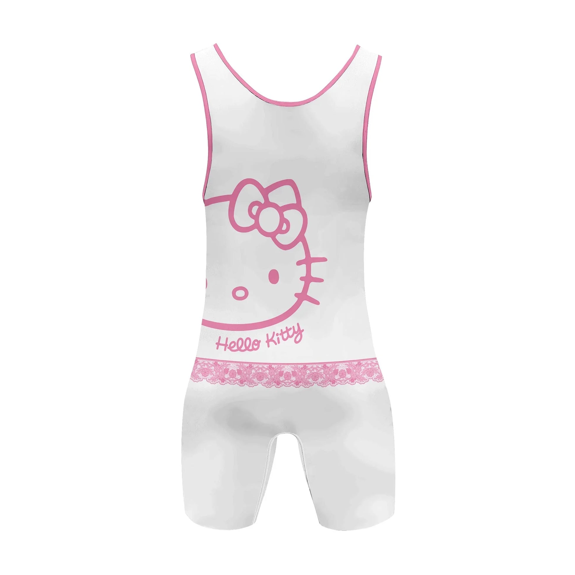 Hello Kitty Wrestling Singlet