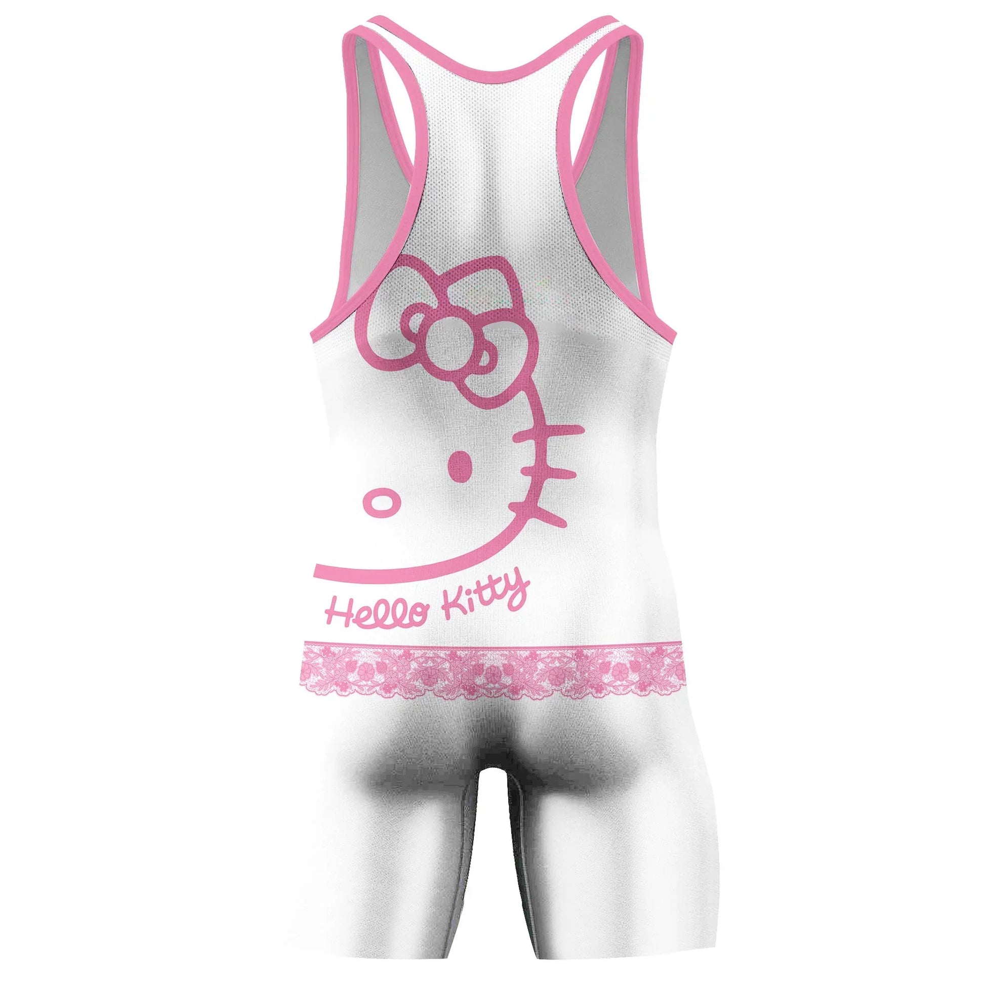 Hello Kitty Wrestling Singlet