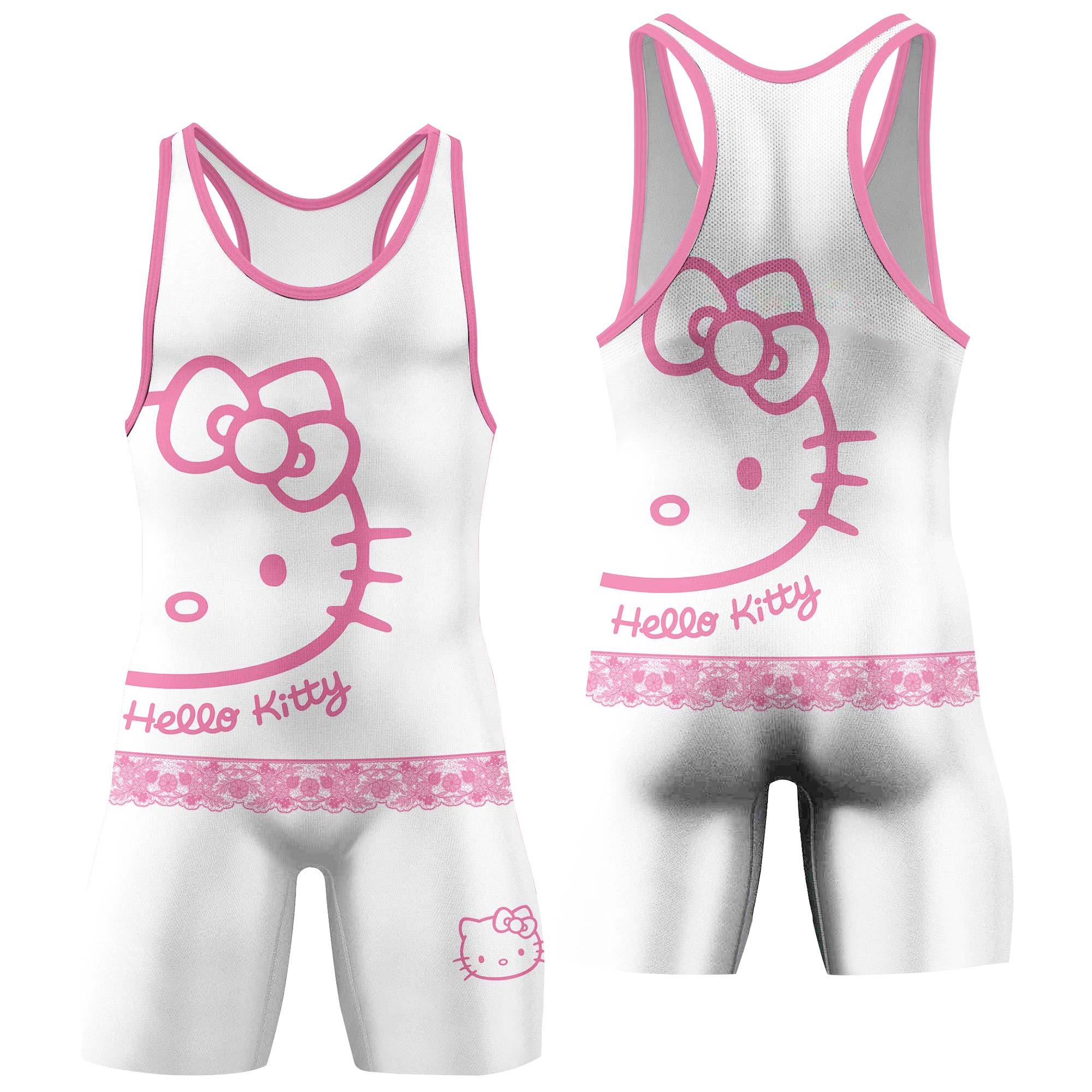 Hello Kitty Wrestling Singlet