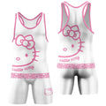 Hello Kitty Wrestling Singlet