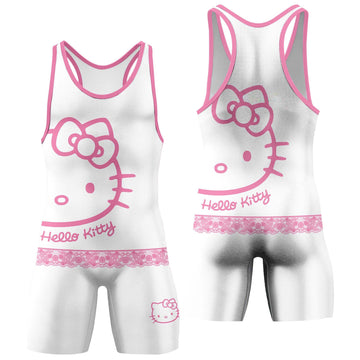 Hello Kitty Wrestling Singlet