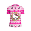 Hello Kitty is Coming Kids Rash Guard