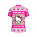 Hello Kitty is Coming Kids Rash Guard