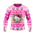 Hello Kitty is Coming Rash Guard