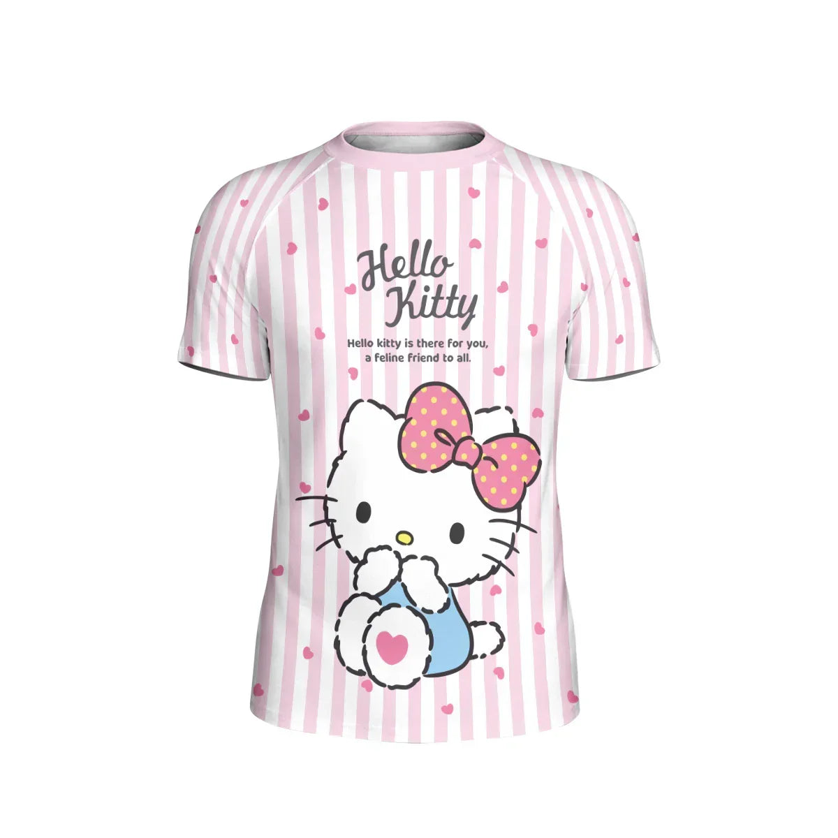 Hello Kitty is There for You Kids Rash Guard