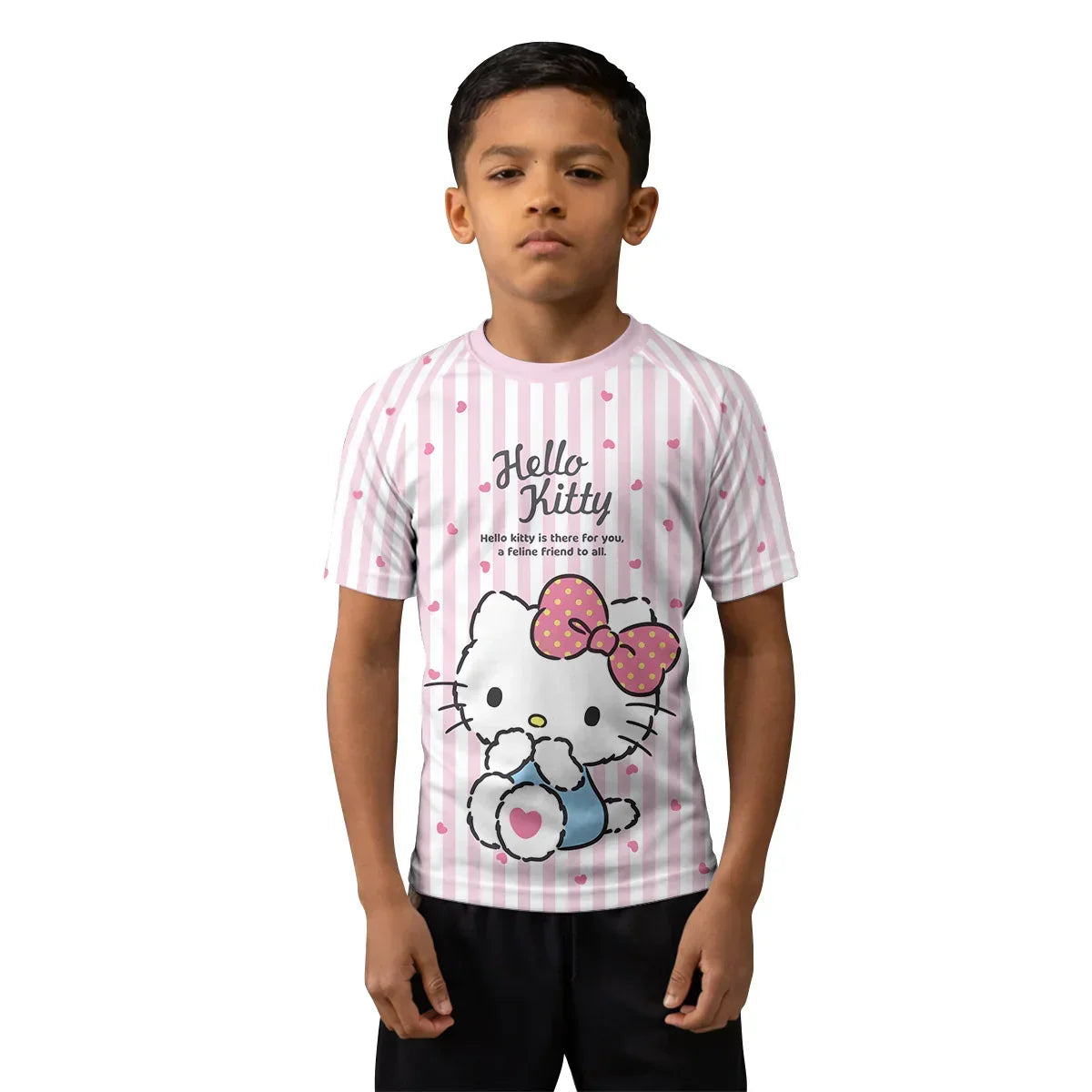 Hello Kitty is There for You Kids Rash Guard