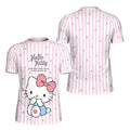 Hello Kitty is There for You Kids Rash Guard