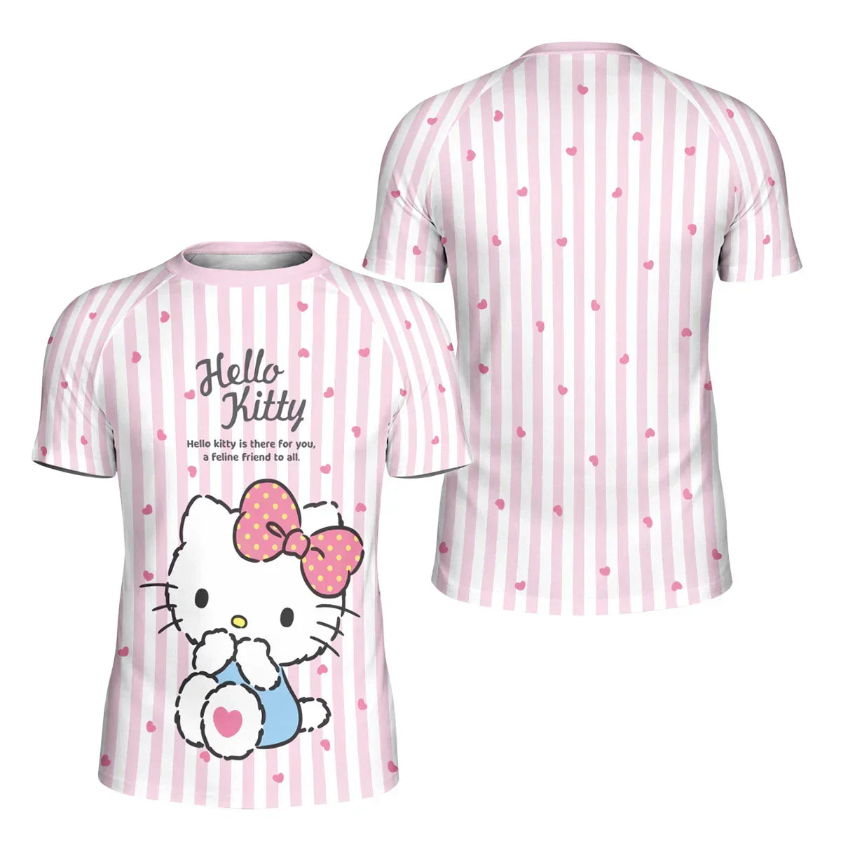 Hello Kitty is There for You Kids Rash Guard