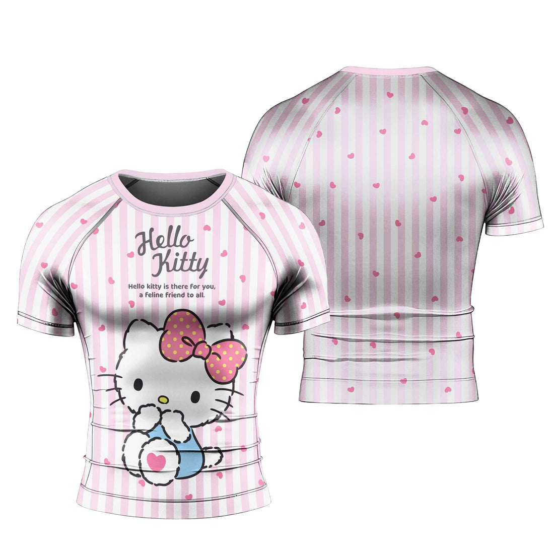 Hello Kitty is There for You Rash Guard