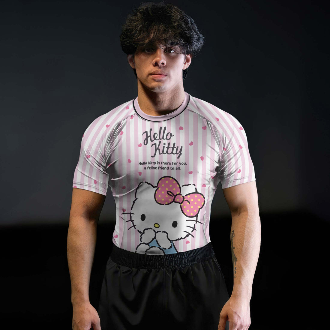 Hello Kitty is There for You Rash Guard