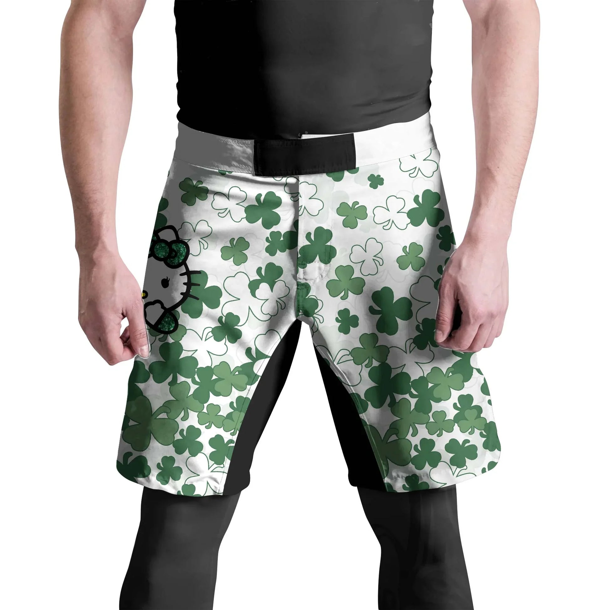 Hello Patrick Kitty Fight Shorts