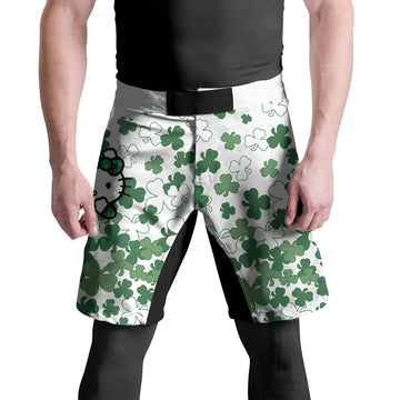Hello Patrick Kitty Fight Shorts
