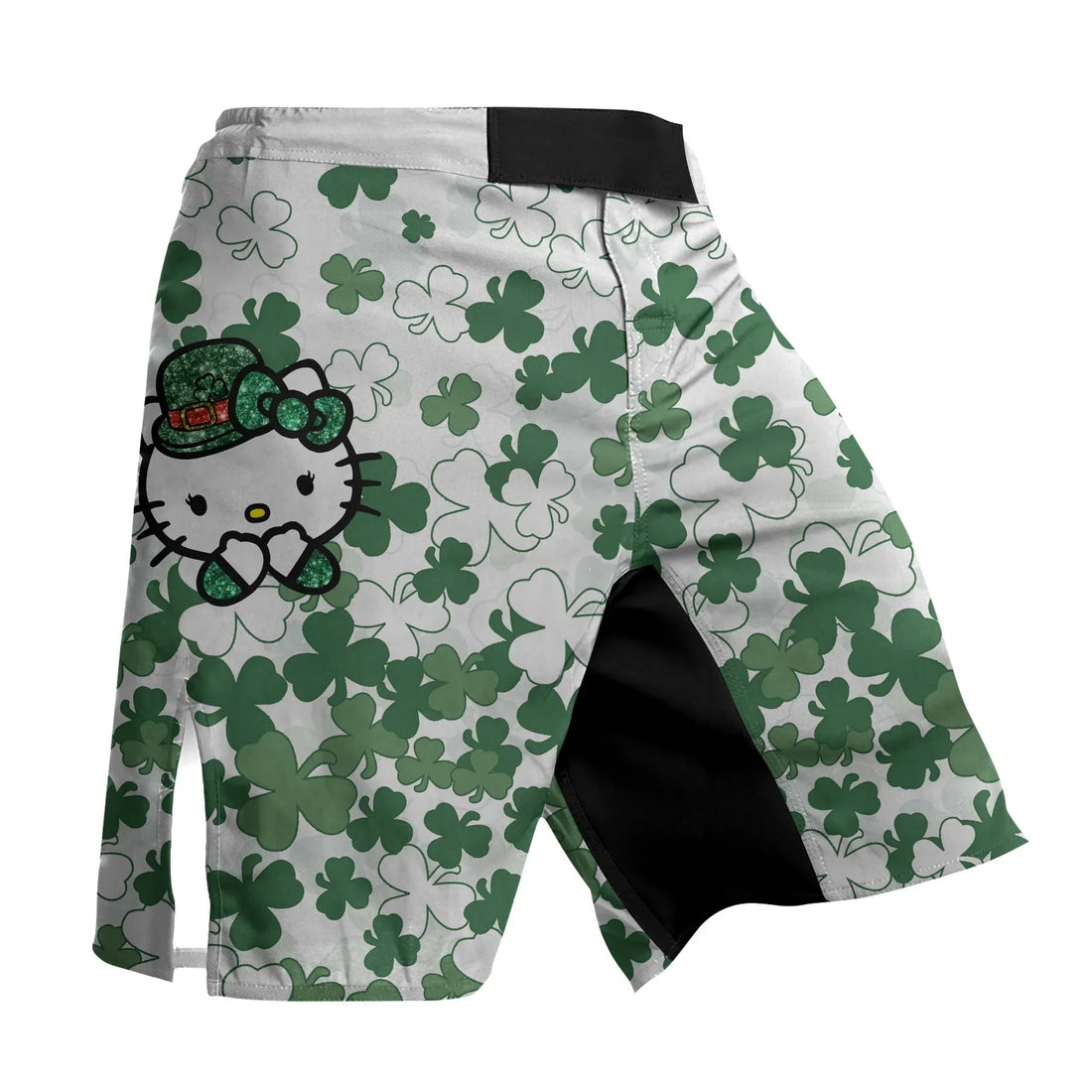 Hello Patrick Kitty Fight Shorts