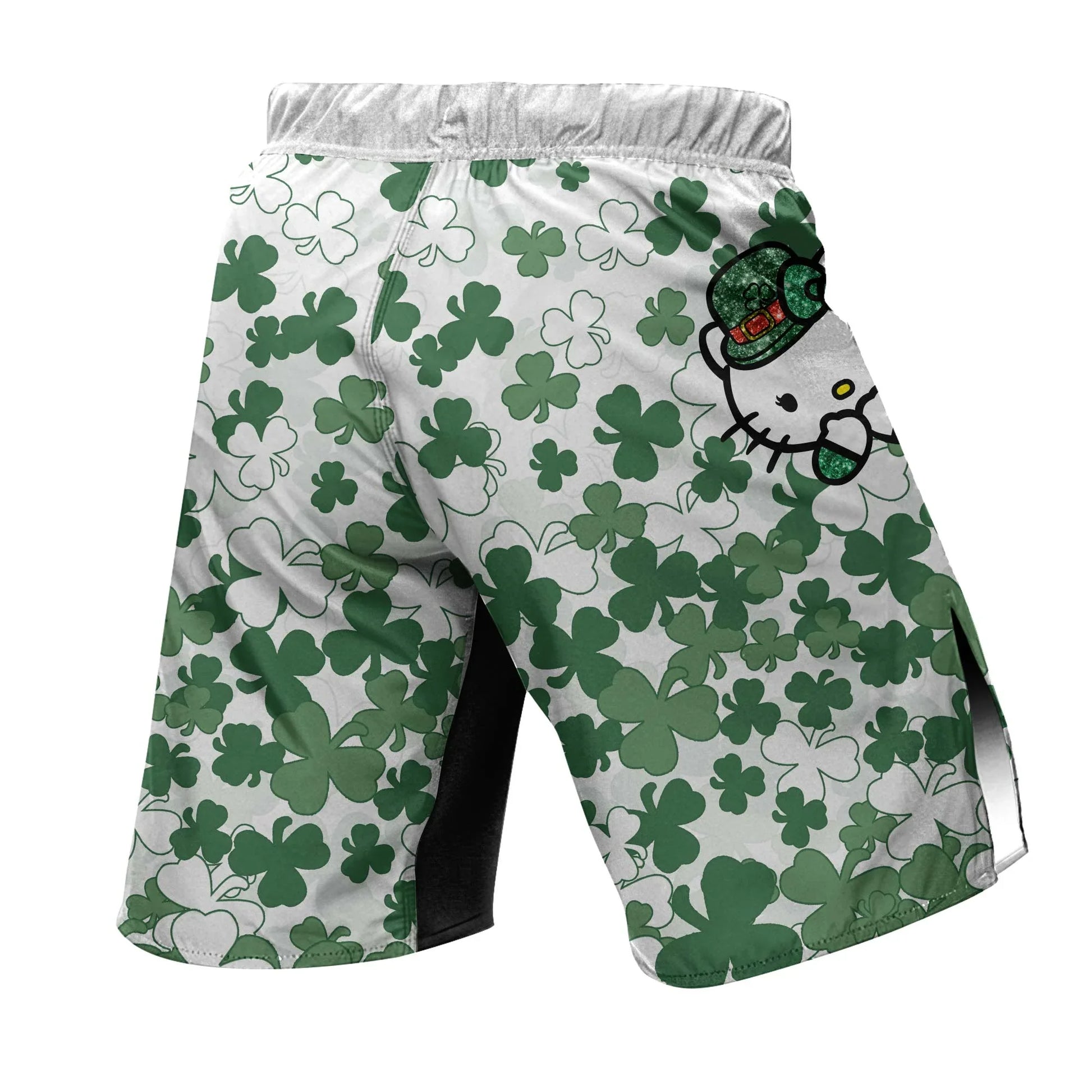 Hello Patrick Kitty Fight Shorts