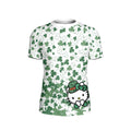 Hello Patrick Kitty Kids Rash Guard