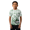 Hello Patrick Kitty Kids Rash Guard